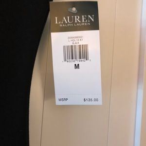 Ralph Lauren LBD Fitted Dress